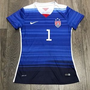 Hope Solo Nike Dri-fit Jersey USA